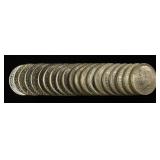 (20) 90% SILVER KENNEDY HALF DOLLARS