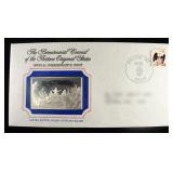 COMMEM INGOT APPROX 1.9 OZ 92.5% STERLING SILVER