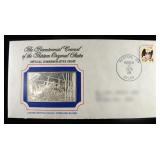 COMMEM INGOT APPROX 1.9 OZ 92.5% STERLING SILVER