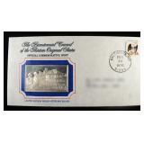 COMMEM INGOT APPROX 1.9 OZ 92.5% STERLING SILVER