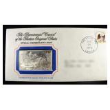 COMMEM INGOT APPROX 1.9 OZ 92.5% STERLING SILVER