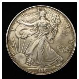 1998 AMERICAN SILVER EAGLE