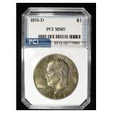 1978-D EISENHOWER DOLLAR PCI SUPERB GEM BU