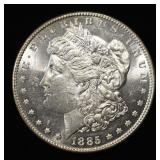 1885 MORGAN DOLLAR CH BU