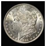 1884-O MORGAN DOLLAR BU