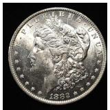 1882-O MORGAN DOLLAR CH BU