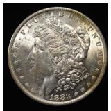 1883-O MORGAN DOLLAR BU