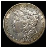 1883-S MORGAN DOLLAR XF