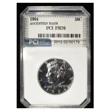 1964 KENNEDY HALF DOLLAR PCI PERFECT GEM PROOF