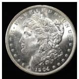 1904-O MORGAN DOLLAR CH BU