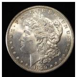 1879-S MORGAN DOLLAR CH BU