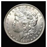 1880-O MORGAN DOLLAR AU/BU