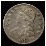 1831 BUST HALF DOLLAR VF/XF
