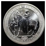 1.25 OZ .999 SILVER ROUND