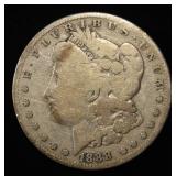 1888-S MORGAN DOLLAR G/VG