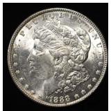 1888 MORGAN DOLLAR BU