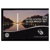 2019 SILVER PROOF SET