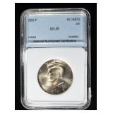 2005-P KENNEDY HALF DOLLAR NNC SUPERB GEM+ BU