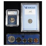 MIXED COIN COLLECTOR LOT