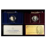 MIXED COMMEMORATIVE COINS LOT