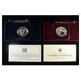 MIXED COMMEMORATIVE COINS LOT