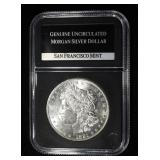 1881-S MORGAN DOLLAR BU