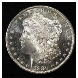 1880-S MORGAN DOLLAR CH BU DMPL