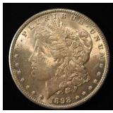 1898-O MORGAN DOLLAR CH BU