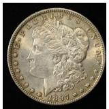 1897 MORGAN DOLLAR CH BU