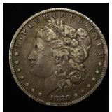 1880-O MICRO 'O' MORGAN DOLLAR VF/XF