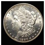 1880-S MORGAN DOLLAR CH BU