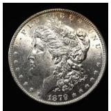 1879 MORGAN DOLLAR CH BU