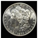 1882-S MORGAN DOLLAR CH BU