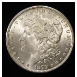 1879-S MORGAN DOLLAR CH BU