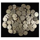(100) FULL DATE BUFFALO NICKELS