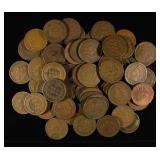 (60) INDIAN CENTS FROM THE 80'S, 90'S, 00'S