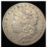 1900-S MORGAN DOLLAR XF