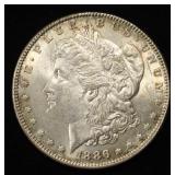 1886 MORGAN DOLLAR BU
