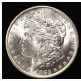 1883-O MORGAN DOLLAR CH BU