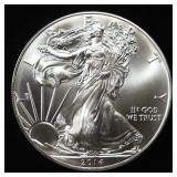 2014 AMERICAN SILVER EAGLE