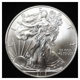 2013 AMERICAN SILVER EAGLE