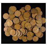 (88) WHEAT CENTS FROM THE 20'S