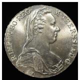 1780 M. THERESIA THALER SILVER RESTRIKE