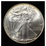 1996 AMERICAN SILVER EAGLE