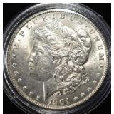 1901-O MORGAN DOLLAR BU