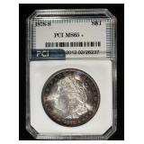 1878-S MORGAN DOLLAR PCI GEM BU
