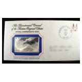 COMMEM INGOT APPROX 1.9 OZ 92.5% STERLING SILVER