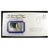 COMMEM INGOT APPROX 1.9 OZ 92.5% STERLING SILVER