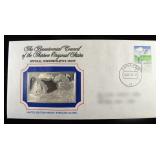 COMMEM INGOT APPROX 1.9 OZ 92.5% STERLING SILVER