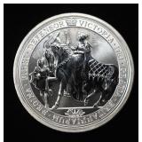 1.25 OZ .999 SILVER ROUND